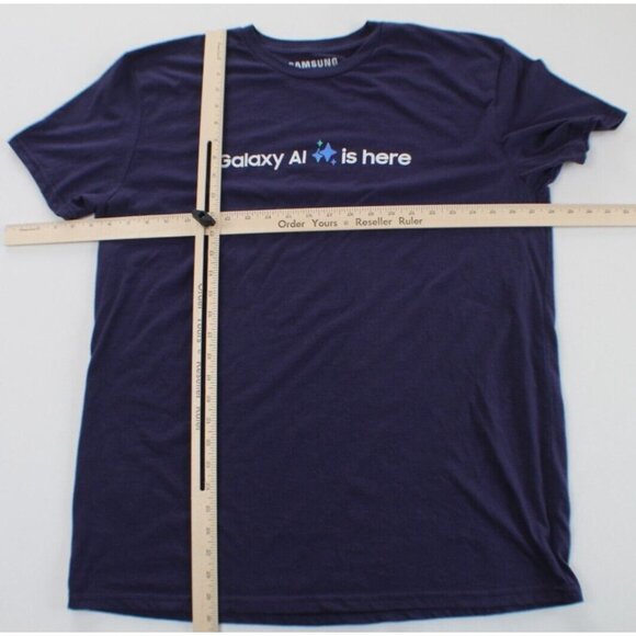 Samsung Galaxy AI Shirt Men's Size XL - Picture 3 of 4